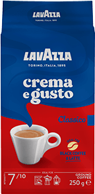Crema e Gusto Classico gemahlener Kaffee