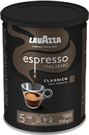 Espresso Italiano gemahlener Kaffee