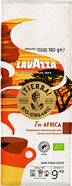 ¡Tierra! For Africa gemahlener Kaffee