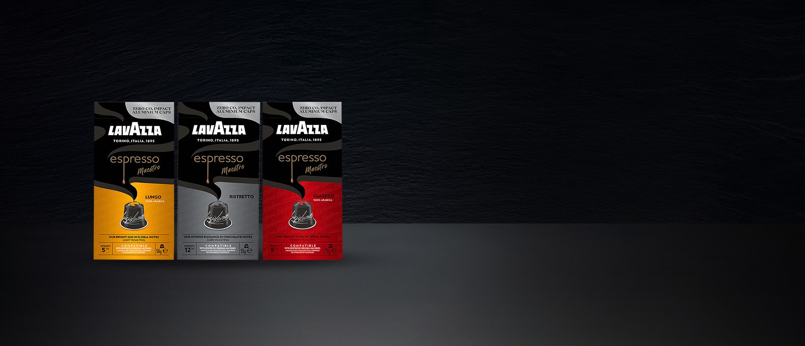 Lavazza Espresso Maestro Nespresso® 2- kompatibel Kapseln