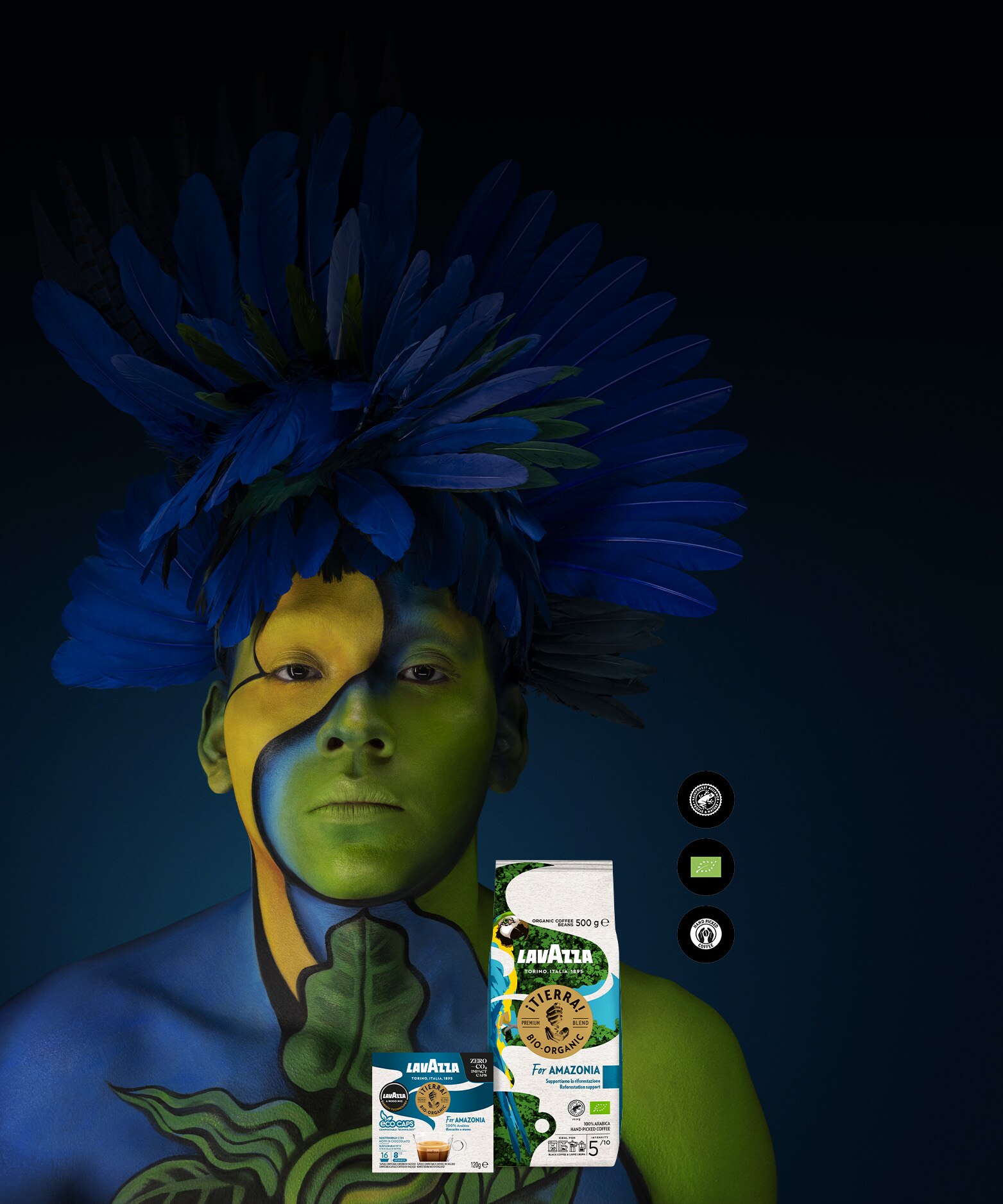 Lavazza ¡Tierra! Bio-Organic for Amazonia