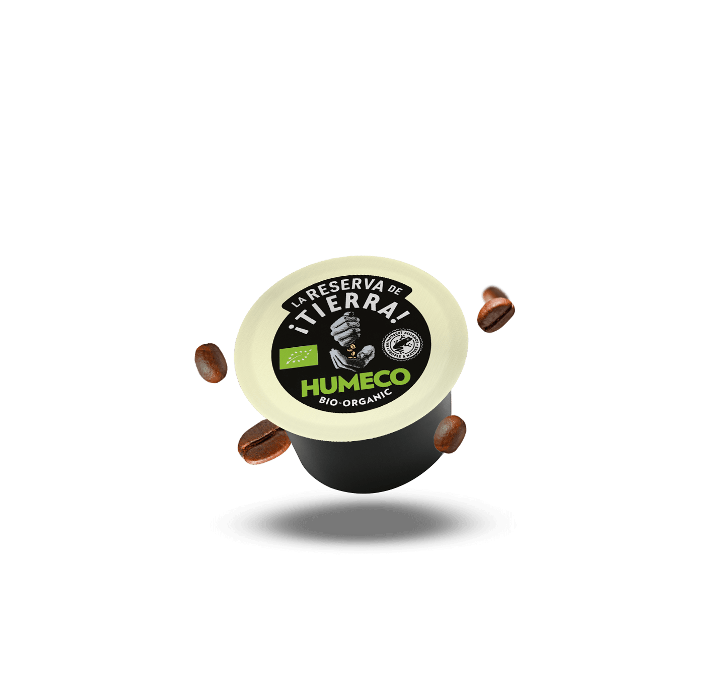 La Reserva de ¡Tierra! Humeco Bio-Organic Kapseln