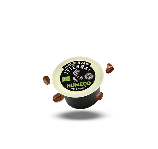 La Reserva de ¡Tierra! Humeco Bio-Organic Kapseln