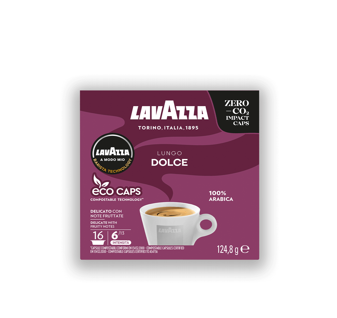 A Modo Mio Lungo Dolce Kapseln