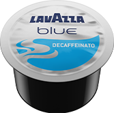 Entkoffeinierte Espresso-Kapseln BLUE