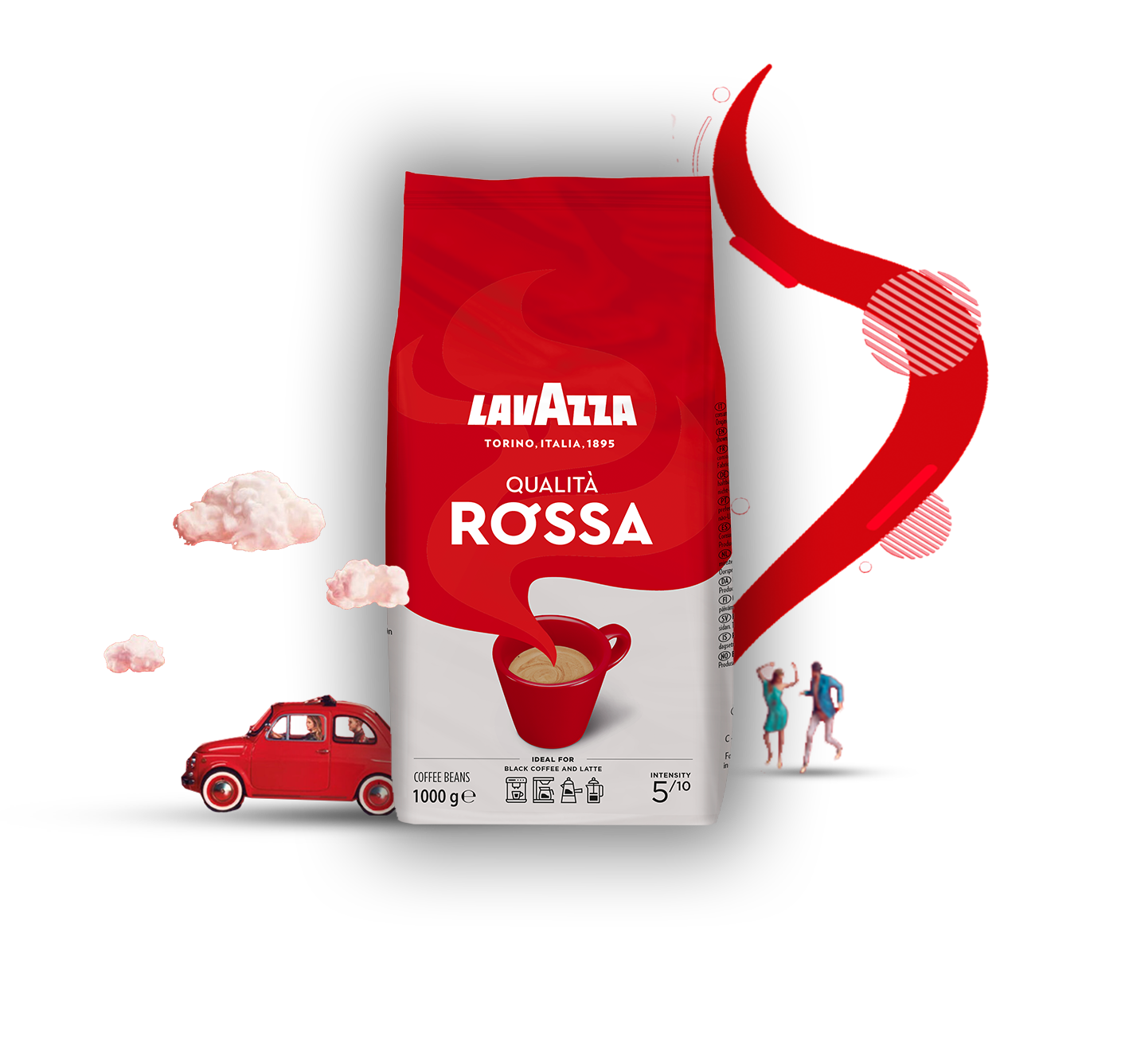 Qualità Rossa Bohnen