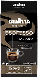 Espresso Italiano gemahlener Kaffee