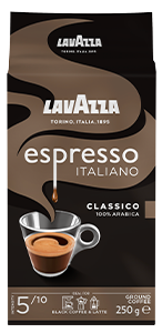 Espresso Italiano gemahlener Kaffee