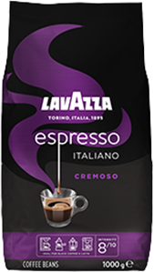 Espresso Italiano Cremoso Bohnen