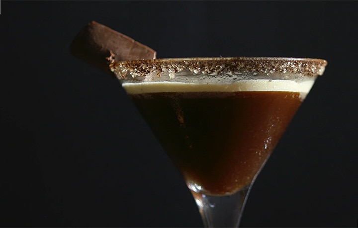 Rezept für den besten Espresso Martini