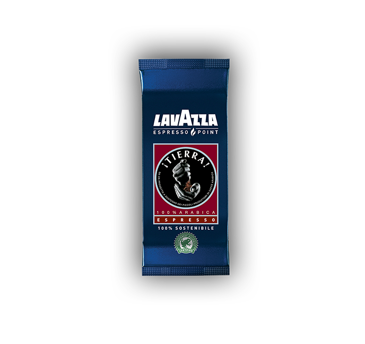 Blue ¡Tierra! Espresso-Kapseln