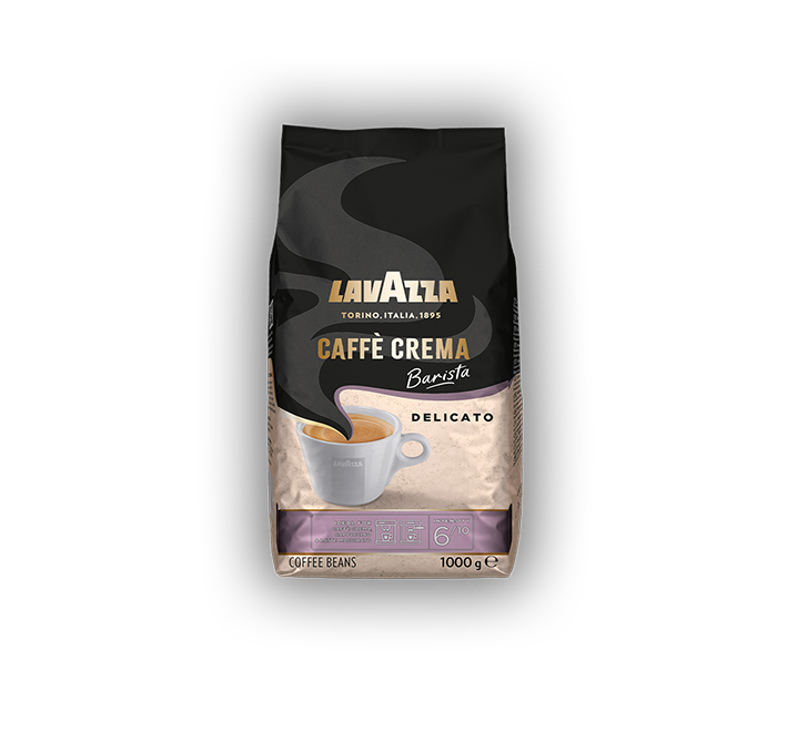 Caffè Crema Barista Delicato Bohnen