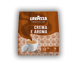 Crema e Aroma Kaffeepads