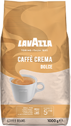 Caffè Crema Dolce Bohnen