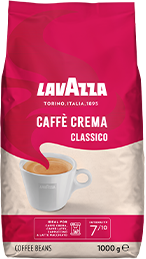 Caffè Crema Classico Bohnen