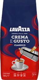 Crema e Gusto Classico Bohnen