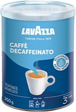 Caffè Decaffeinato gemahlener Kaffee
