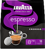 Espresso Cremoso Kaffeepads
