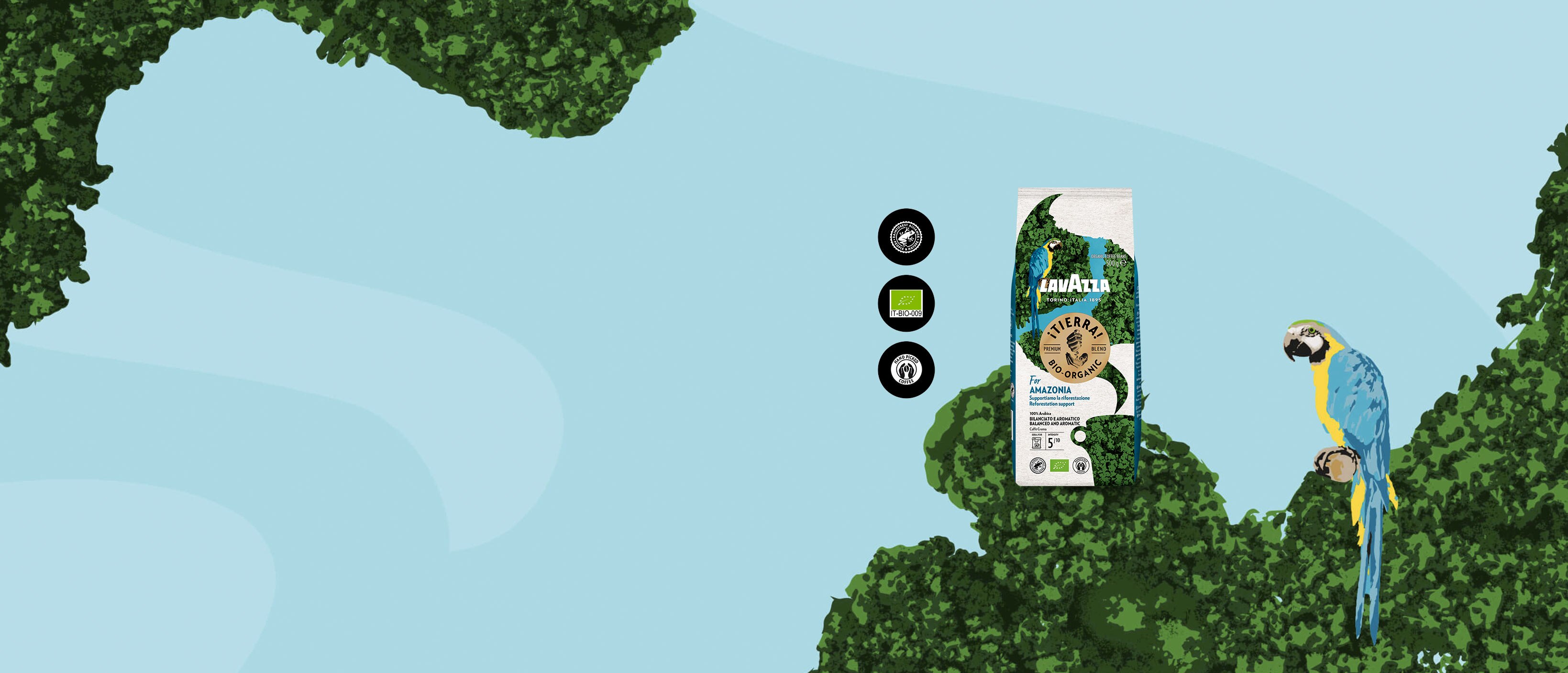 Lavazza ¡Tierra! Bio-Organic for Amazonia