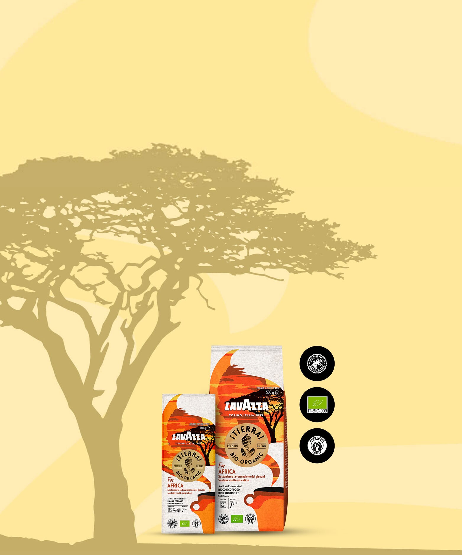 Lavazza ¡Tierra! Bio-Organic for Africa