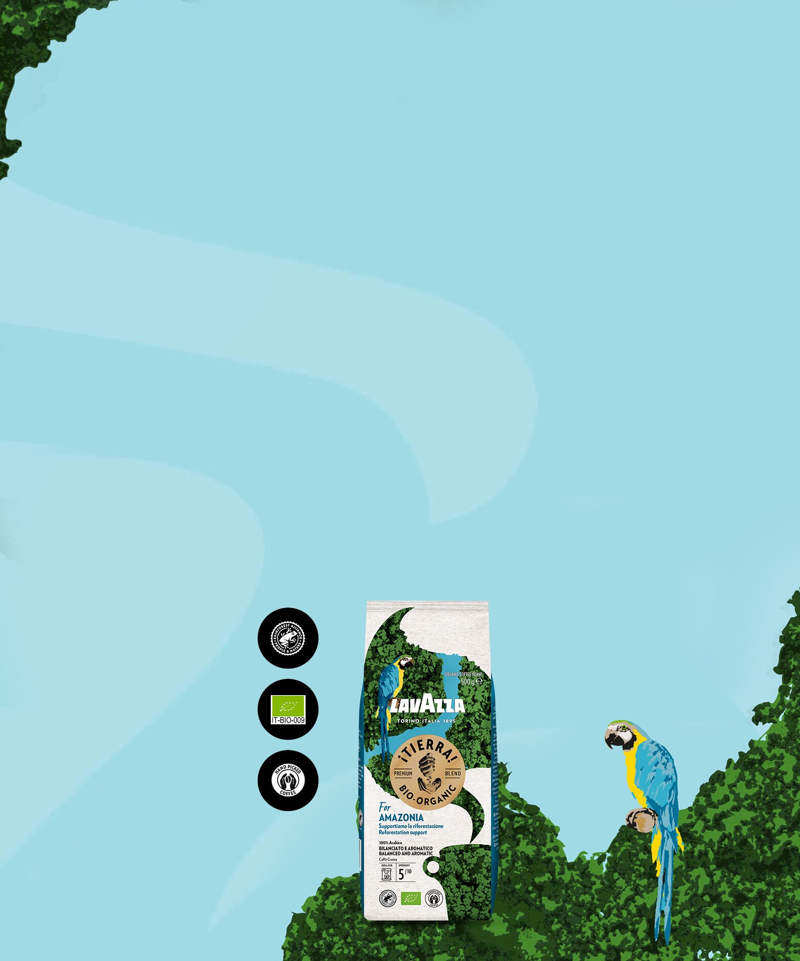 Lavazza ¡Tierra! Bio-Organic for Amazonia