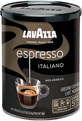 Espresso Italiano gemahlener Kaffee